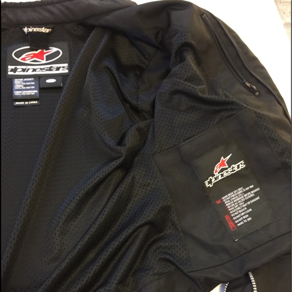 SOLD Women’s Alpinestars Textile Motorcycle Jacket - Picture 7 of 8